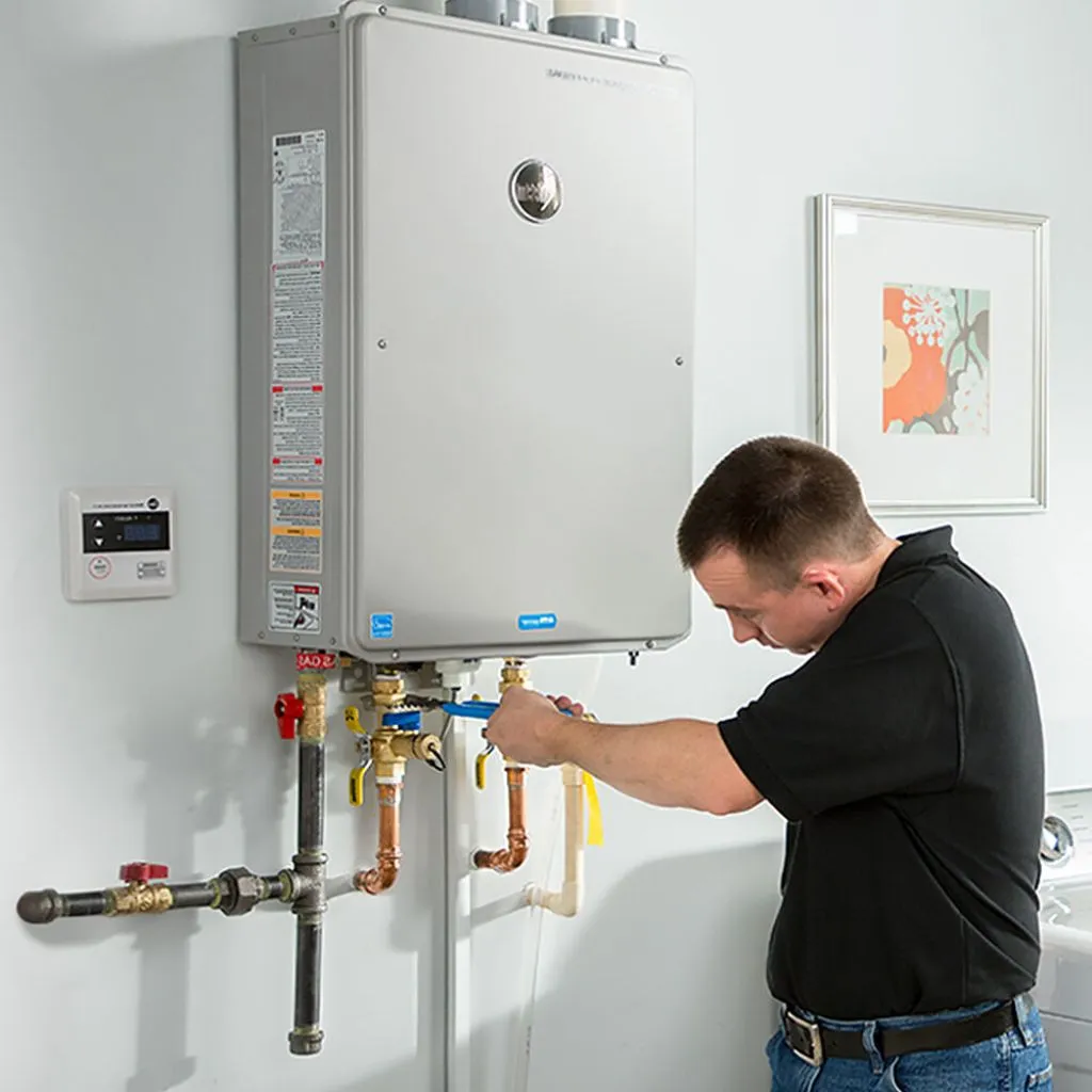 tankless water heater repair in Mcchord afb, WA